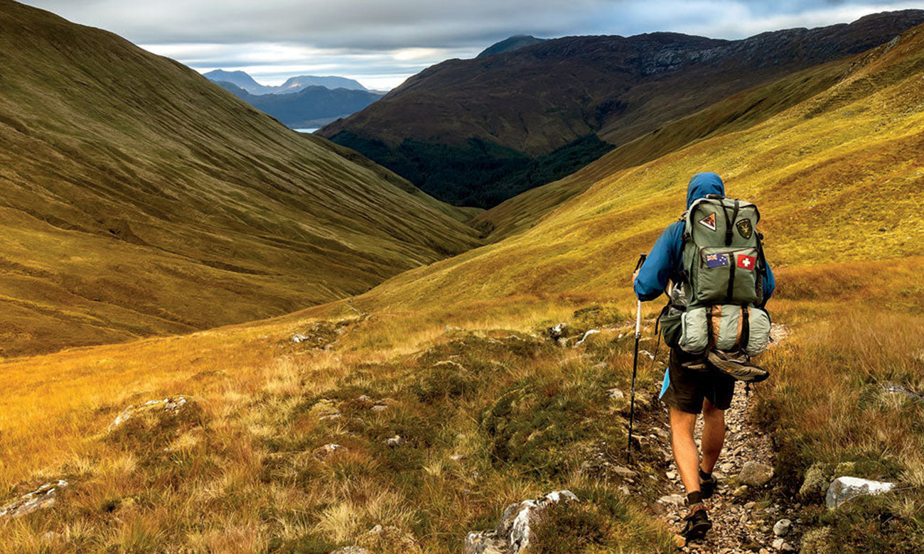 Hiking Cape Wrath Trail 