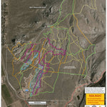 Carson City Parks, Recreation and Open Space Prison Hill OHV Trail System, 8.8.2023 digital map