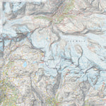 23 Cervino Matterhorn hiking map 1:25000 Preview 1