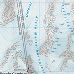 23 Cervino Matterhorn hiking map 1:25000 Preview 2