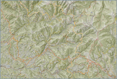 CARTAGO 307 Appennino Tosco Emiliano Ligure 2 digital map