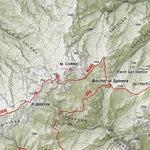 CARTAGO 310 Alto Garda Valle di Ledro Ovest digital map