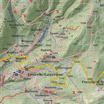 CARTAGO 315 Valle di Non Nord digital map