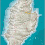 CARTAGO 318 Isola di Capraia digital map