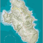 CARTAGO 320 Isola del Giglio digital map