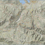 CARTAGO 327 Alpe Cimbra digital map