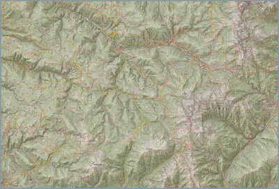 CARTAGO 329 Alpe di Siusi Catinaccio Latemar Sud digital map
