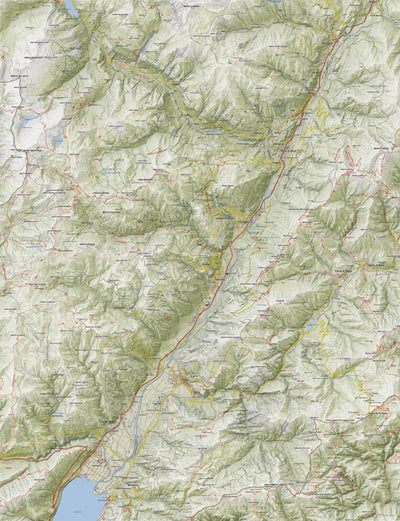 CARTAGO 335 Valle del Chiese digital map
