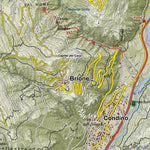 CARTAGO 335 Valle del Chiese digital map