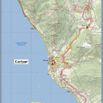 CARTAGO Antica Strada Valeriana digital map