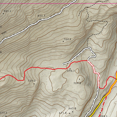 CARTAGO Arco Free Climbing. Falesie e sentieri digital map