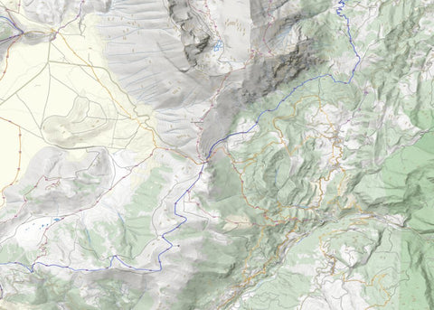CARTAGO Baldignano digital map