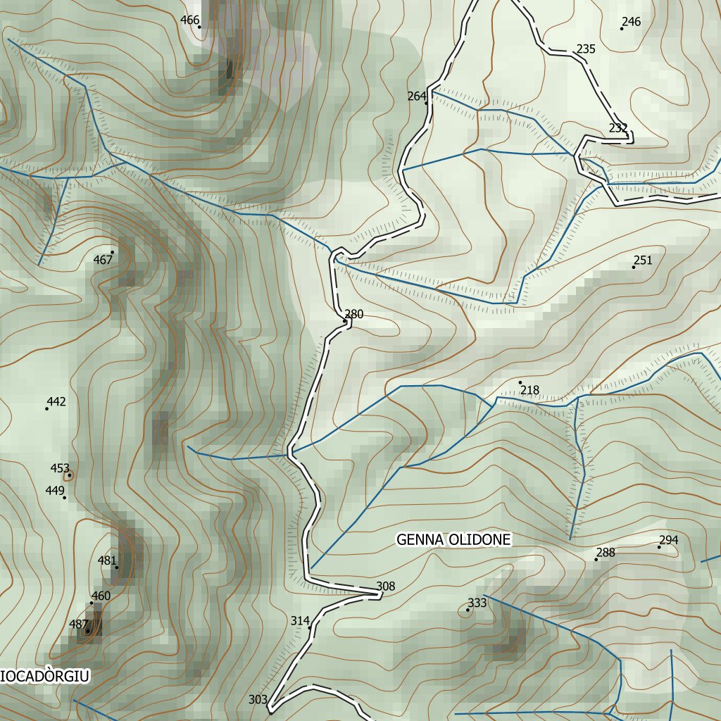 BAUNÈI 111 Map by CARTAGO | Avenza Maps