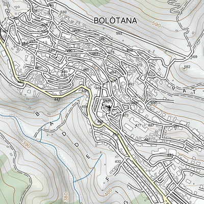 CARTAGO BOLÒTENA 81 digital map