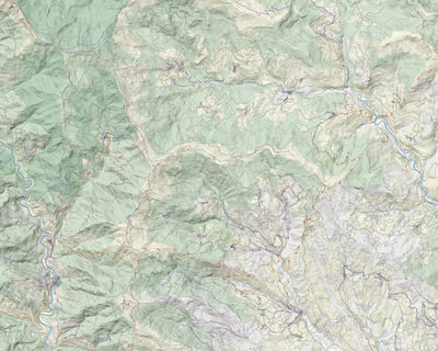CARTAGO Borgomaro digital map