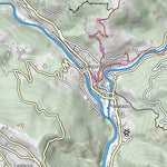CARTAGO Borzonasca digital map