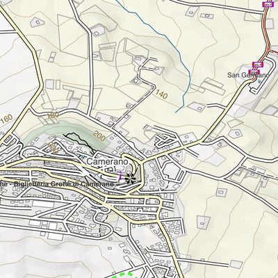 CARTAGO Camerino digital map