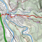 CARTAGO Campo Lìgure digital map