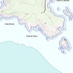 CARTAGO CAPO CARBONARA 197 digital map