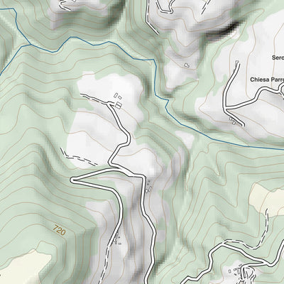 CARTAGO Cortemilia digital map