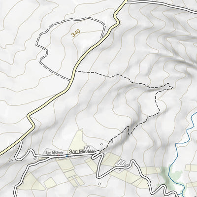 CARTAGO Cupramontana digital map
