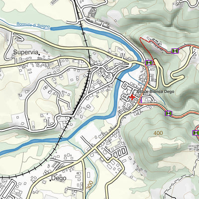 CARTAGO Dego-- digital map