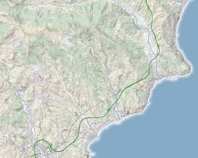 CARTAGO Diano Marina digital map