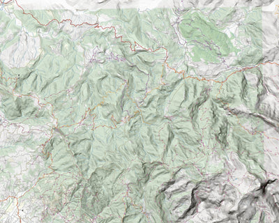 CARTAGO Fosdinovo digital map
