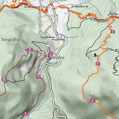 CARTAGO Fosdinovo digital map