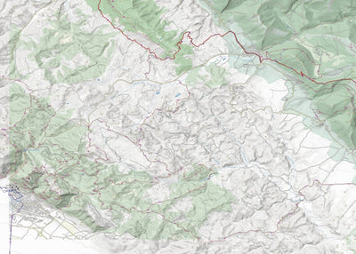 CARTAGO Fossato di Vico digital map