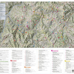 CARTAGO GEOSITI REGIONE EMILIA ROMAGNA: Val Tassobbio digital map
