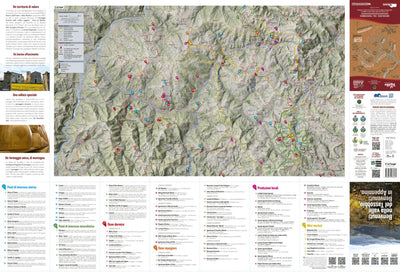 CARTAGO GEOSITI REGIONE EMILIA ROMAGNA: Val Tassobbio digital map