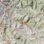 CARTAGO GEOSITI REGIONE EMILIA ROMAGNA: Val Tassobbio digital map