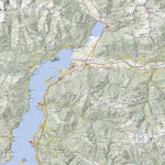 CARTAGO Il Cammino di San Colombano - Castasegna-Abbadia (Mappa 01) digital map