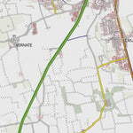 CARTAGO Il Cammino di San Colombano - Milano-Pavia (Mappa 03) digital map