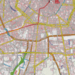 CARTAGO Il Cammino di San Colombano - Milano-Pavia (Mappa 03) digital map