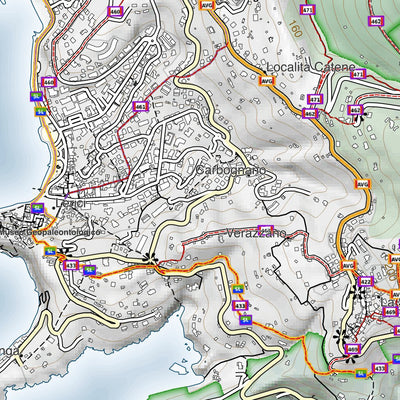 CARTAGO Lèrici digital map
