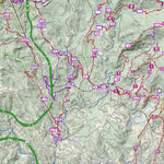 CARTAGO LIGURIA Atlas Escursionismo Hiking bundle