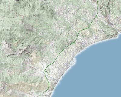 CARTAGO Loano digital map