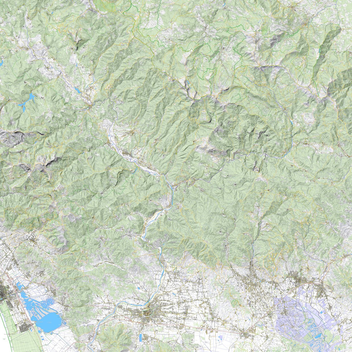 LUCCA Map by CARTAGO | Avenza Maps
