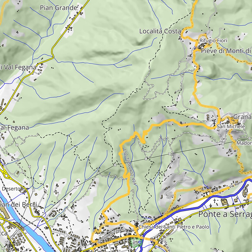 LUCCA Map by CARTAGO | Avenza Maps