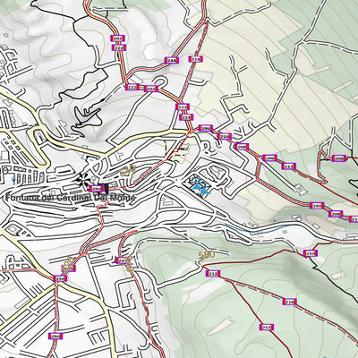 CARTAGO Macerata Est digital map