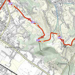 CARTAGO Massa Carrara digital map
