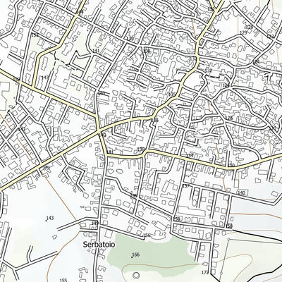 CARTAGO MÒGORO 144 digital map