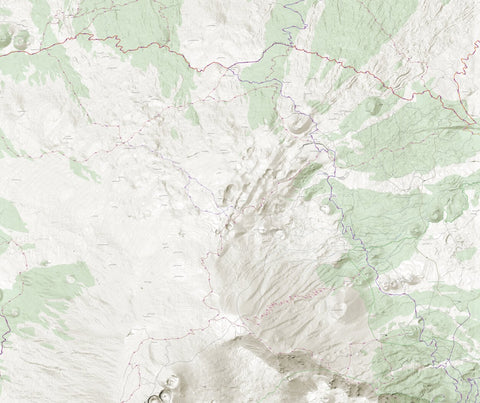 CARTAGO Monte Etna Nord digital map