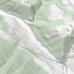 CARTAGO Montemonaco digital map