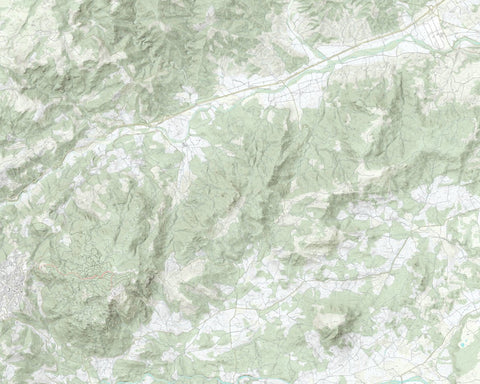 CARTAGO NÙORO EST 84 digital map