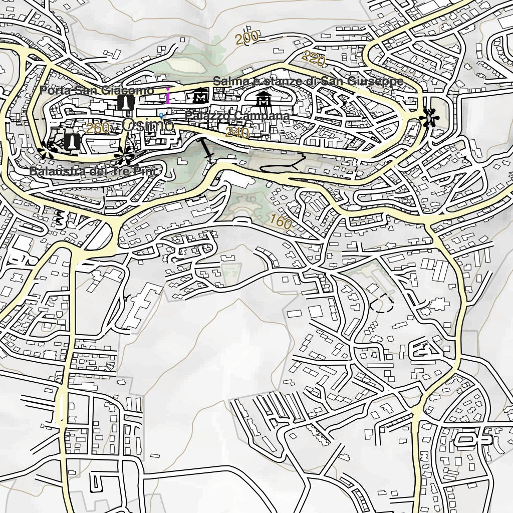 Offida Map by CARTAGO | Avenza Maps