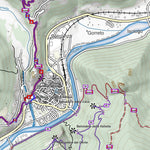 CARTAGO Ormea digital map