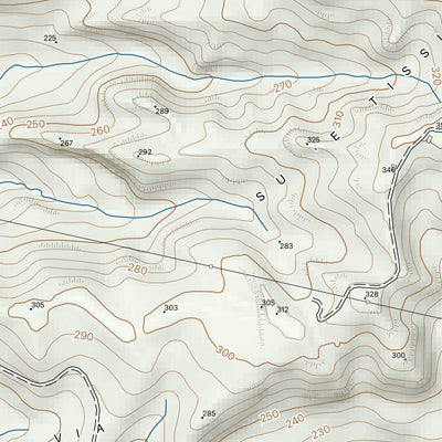 CARTAGO OSSI 50 digital map